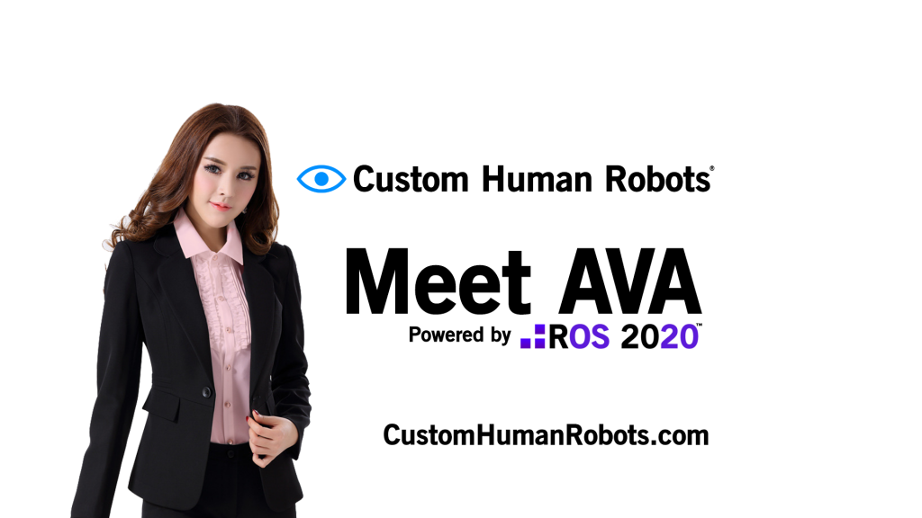 Custom Human Robots AVA