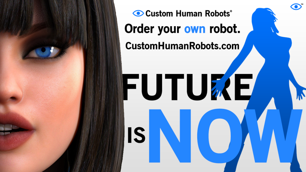 Human Robots - Custom Human Robots - Humanoid Robots - Human-like Robots - Robots that Look Like Humans Customhumanrobots